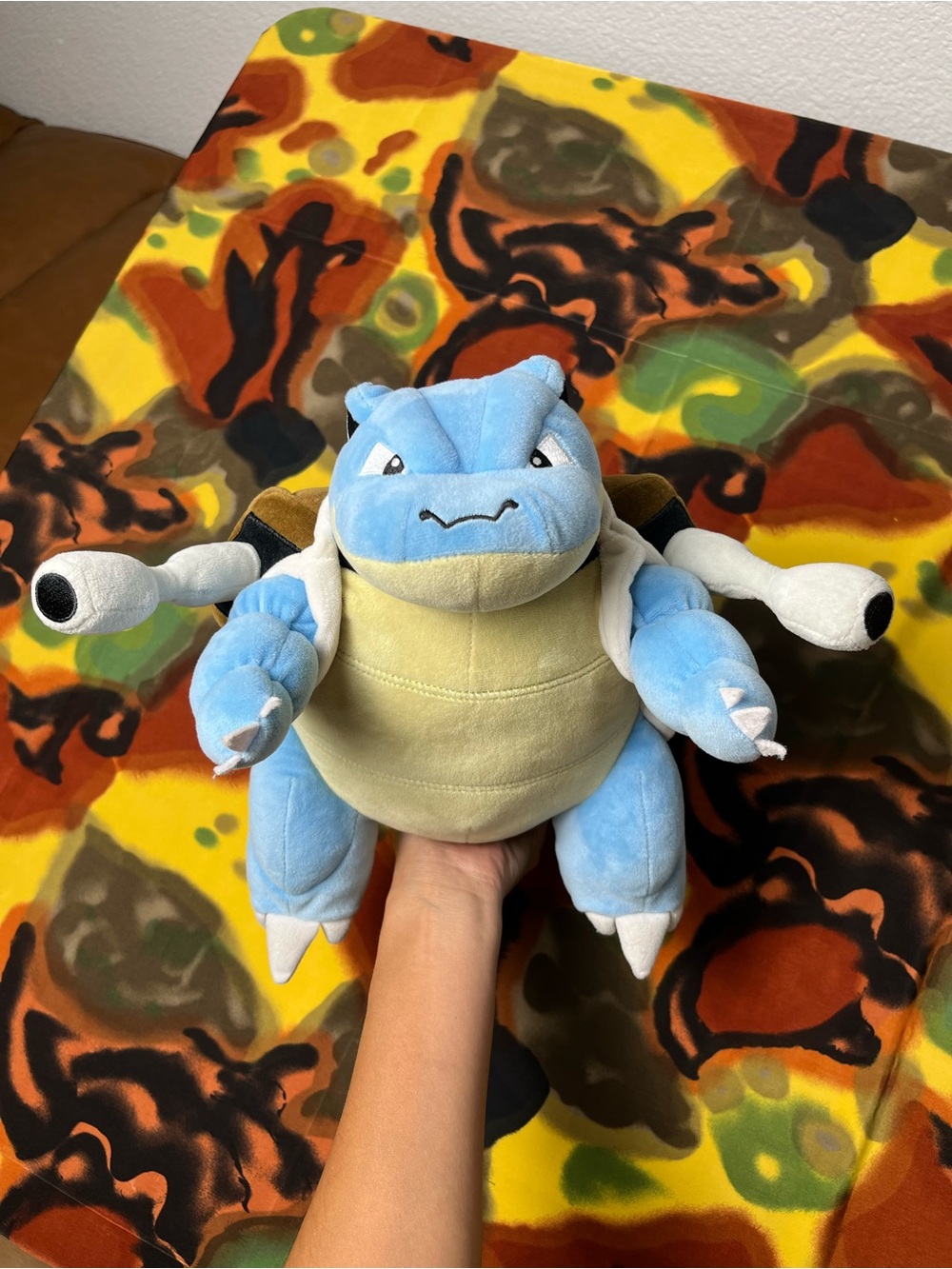 Pokemon Blastoise plush toy Nintendo